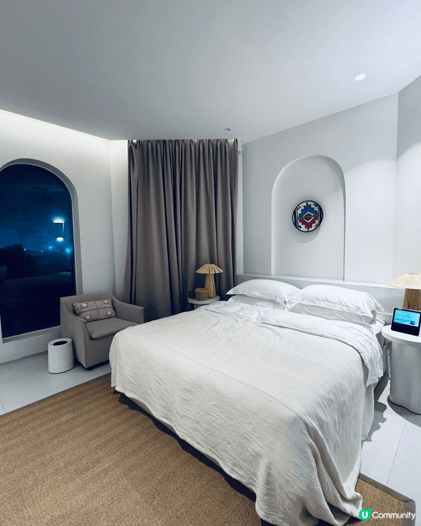 唔洗搭飛機都去到希臘，入住白色小屋～位於深圳南澳「蜜悅・藍白...