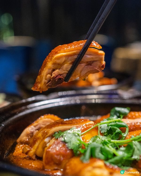 絕美香港夜景,滋味中菜味蕾享受