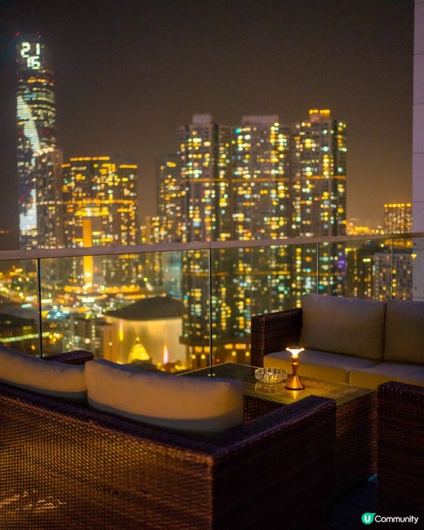 絕美香港夜景,滋味中菜味蕾享受