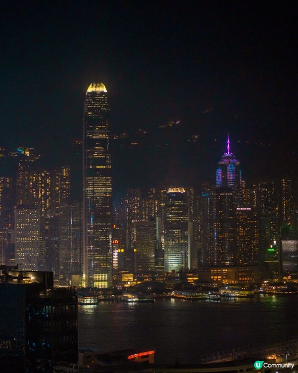 絕美香港夜景,滋味中菜味蕾享受
