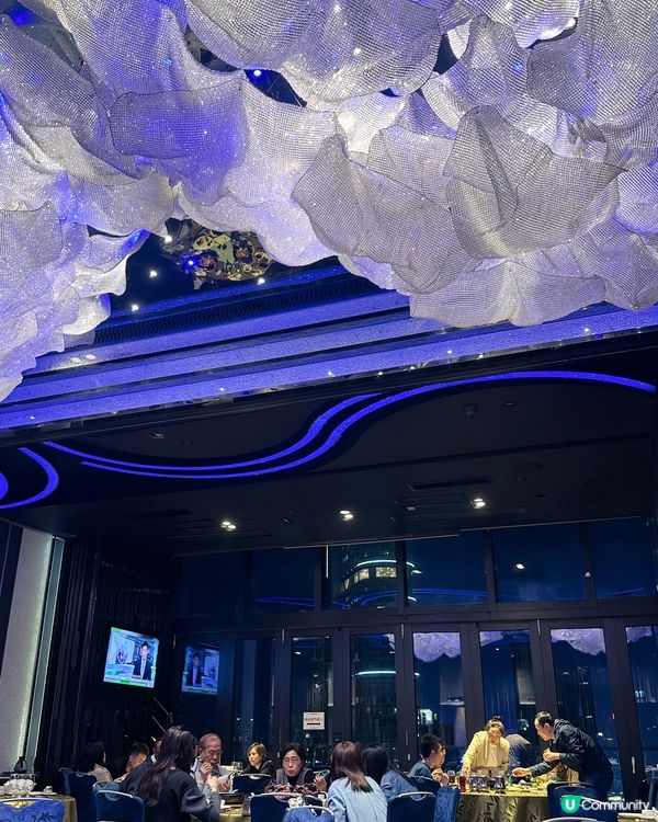 絕美香港夜景,滋味中菜味蕾享受