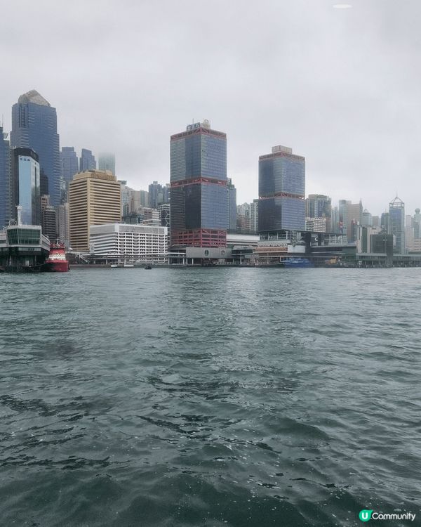 第一張係流浮山，去開流浮山食海鮮當然要望吓佢哋嘅海景，第二張...