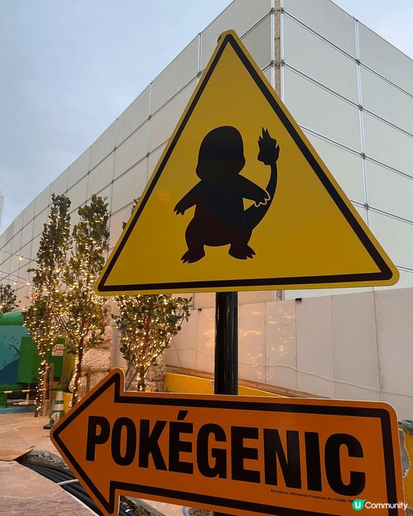 沖繩的美國村可以根據可愛的插畫及站牌的線索尋求寵物小精靈，還...