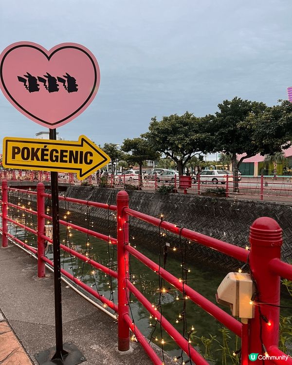 沖繩的美國村可以根據可愛的插畫及站牌的線索尋求寵物小精靈，還...