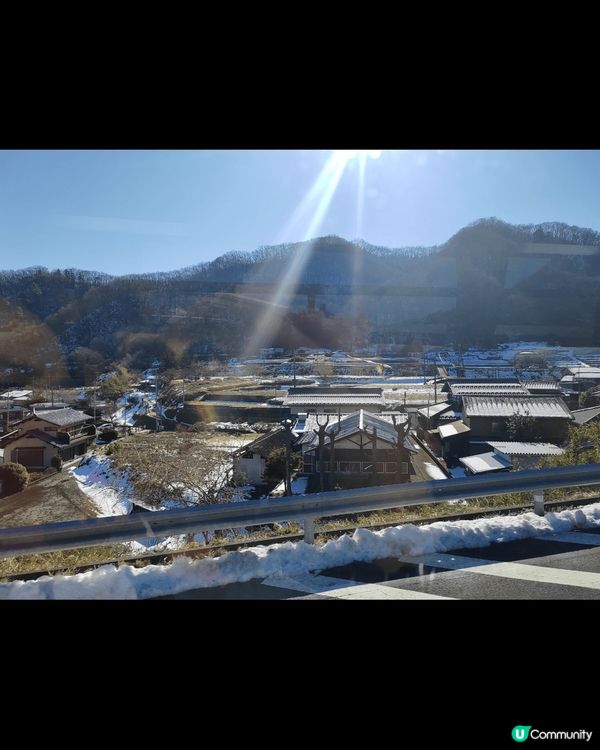 日本東京富士山，無論由車望出去、或在山上望落去都是一樣咁靚，...