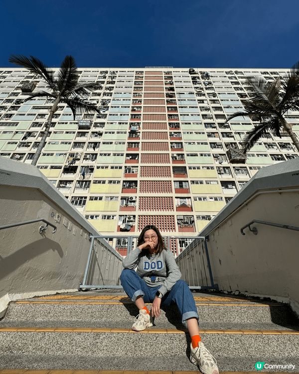 Anyway，靚既風景，無論邊個地方都要留下腳印，沙龍留下一...