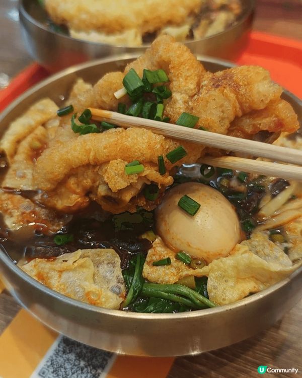 經過朋友推薦，終於試咗近排人氣急升嘅「小飞螺」柳州螺蛳粉。整...