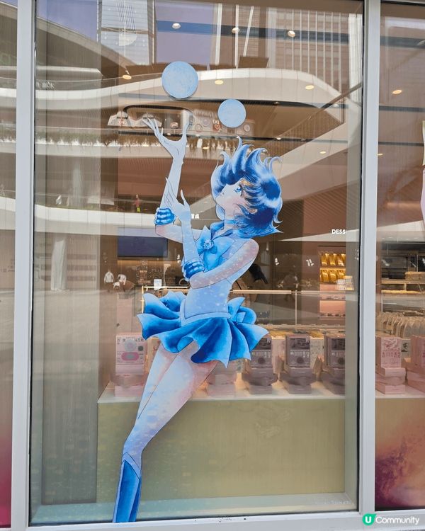 深圳coco park有我最鍾意嘅美少女戰士，又可以打卡，又...