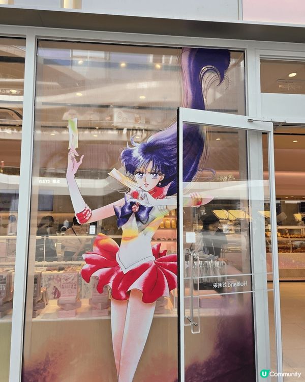 深圳coco park有我最鍾意嘅美少女戰士，又可以打卡，又...