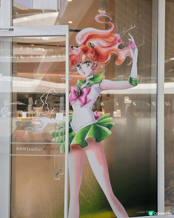 深圳coco park有我最鍾意嘅美少女戰士，又可以打卡，又...