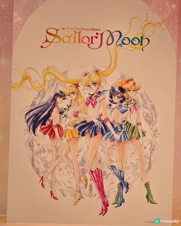 深圳coco park有我最鍾意嘅美少女戰士，又可以打卡，又...