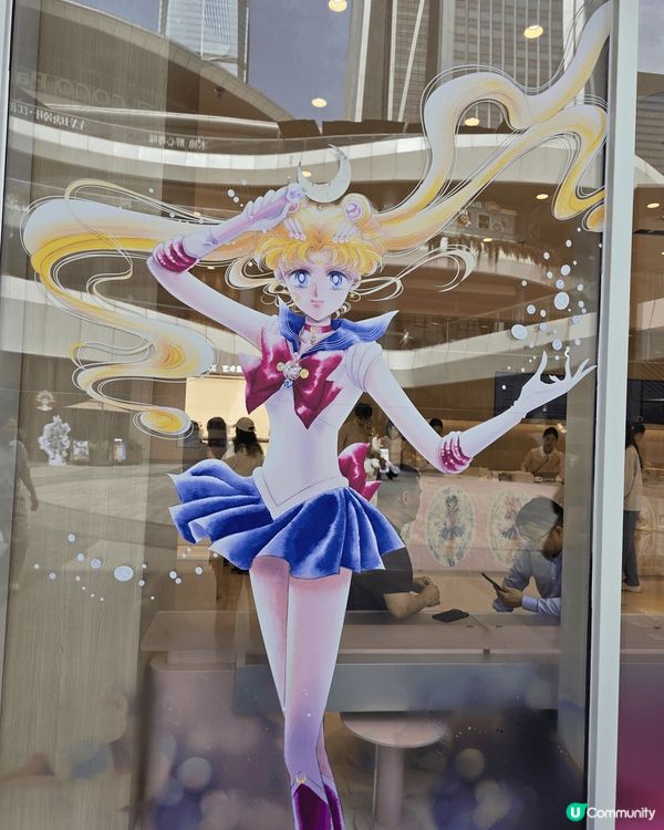 深圳coco park有我最鍾意嘅美少女戰士，又可以打卡，又...