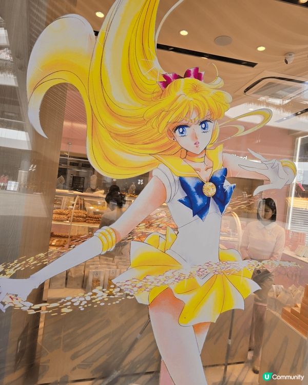 深圳coco park有我最鍾意嘅美少女戰士，又可以打卡，又...
