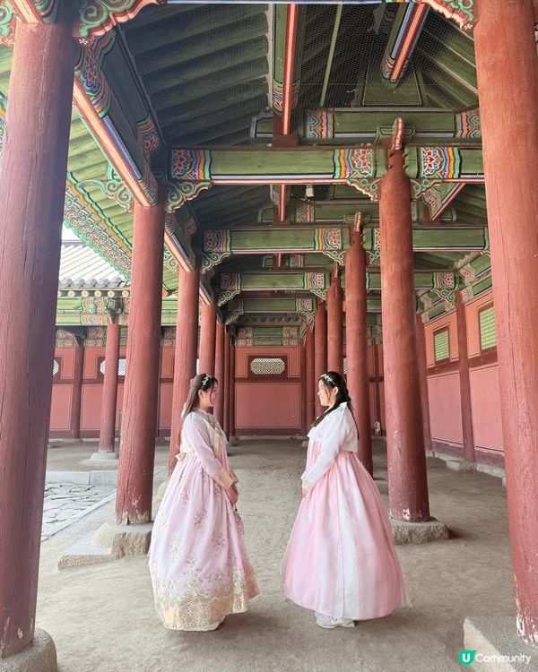 早兩星期去咗韓國首爾旅行，一定要去景福宮著韓服影相打卡喇！呢...