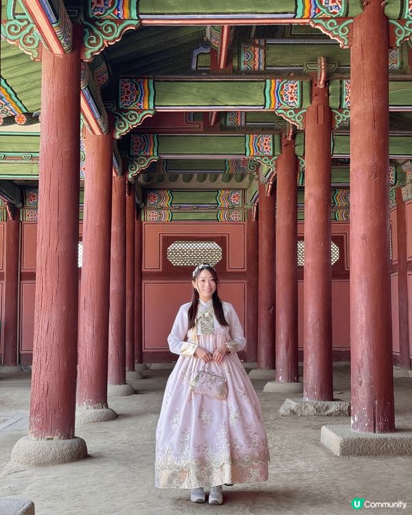 早兩星期去咗韓國首爾旅行，一定要去景福宮著韓服影相打卡喇！呢...