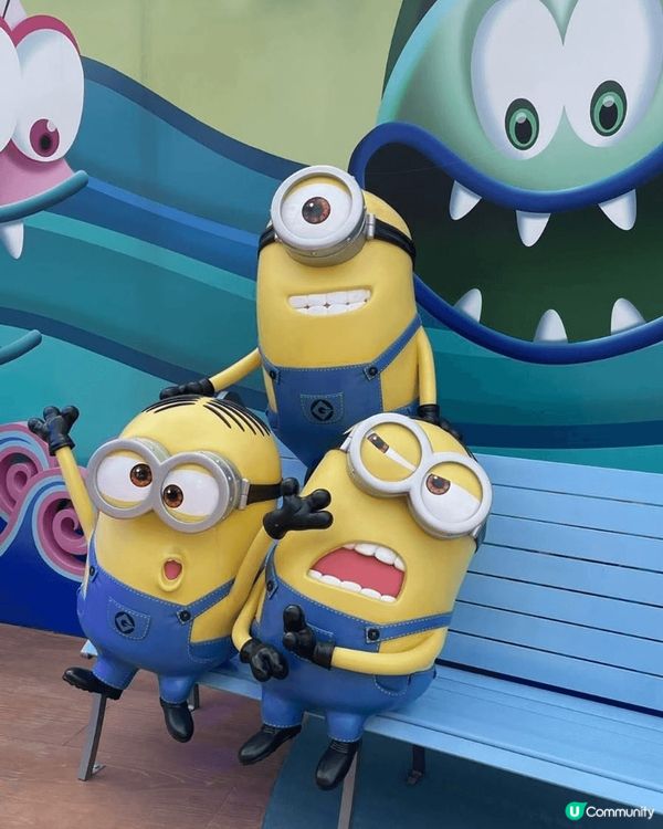 新加坡環球影城(Universal Studios Sing...