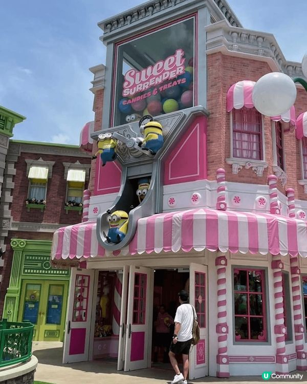 新加坡環球影城(Universal Studios Sing...