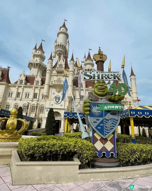 新加坡環球影城(Universal Studios Sing...