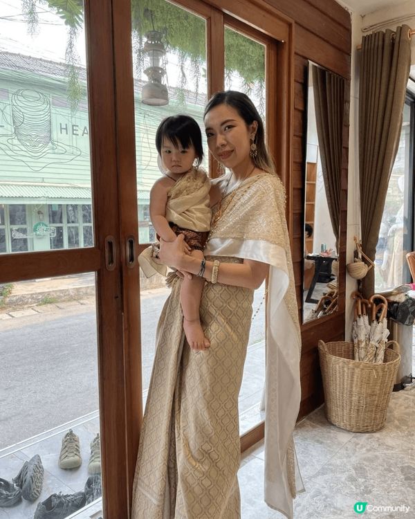 上年復活節一家四口去清邁旅行好開心！小朋友每次去完旅行返黎都...