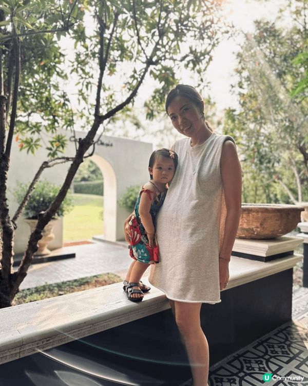 上年復活節一家四口去清邁旅行好開心！小朋友每次去完旅行返黎都...