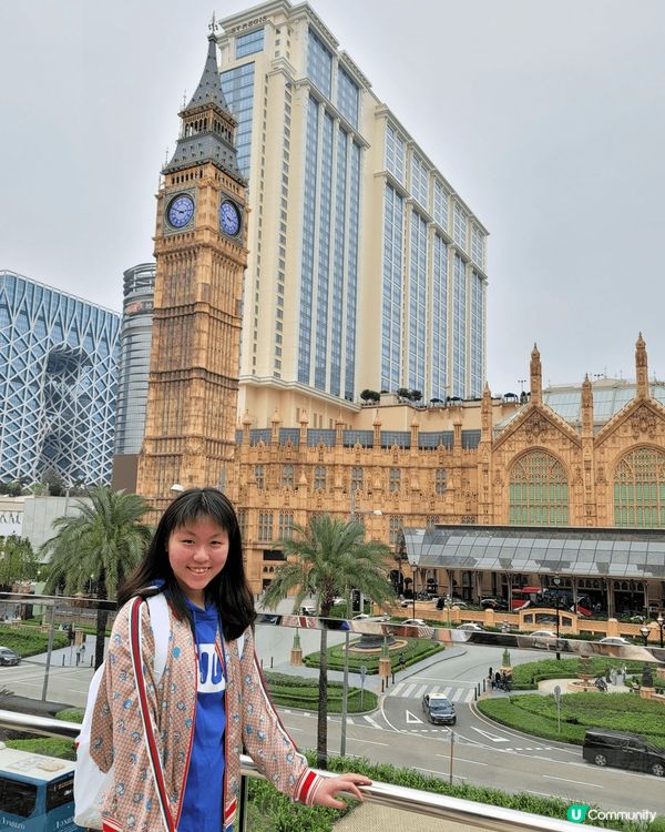 澳門珠海之旅,  London人酒店和巴黎人酒店有好多打卡位...