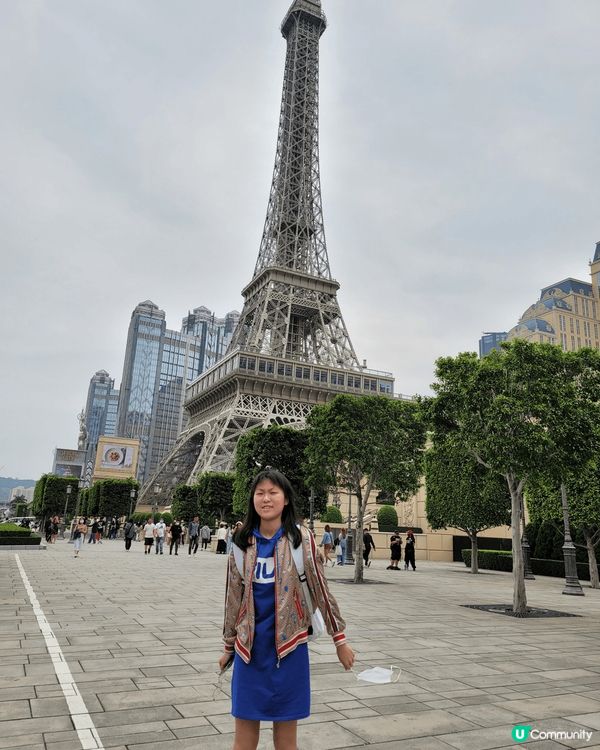 澳門珠海之旅,  London人酒店和巴黎人酒店有好多打卡位...