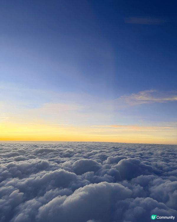 藍藍的天空，可以帶來好心情！