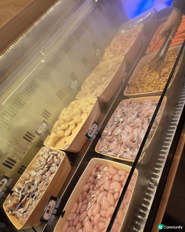 九龍灣海鮮火鍋自助餐