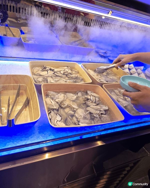 九龍灣海鮮火鍋自助餐