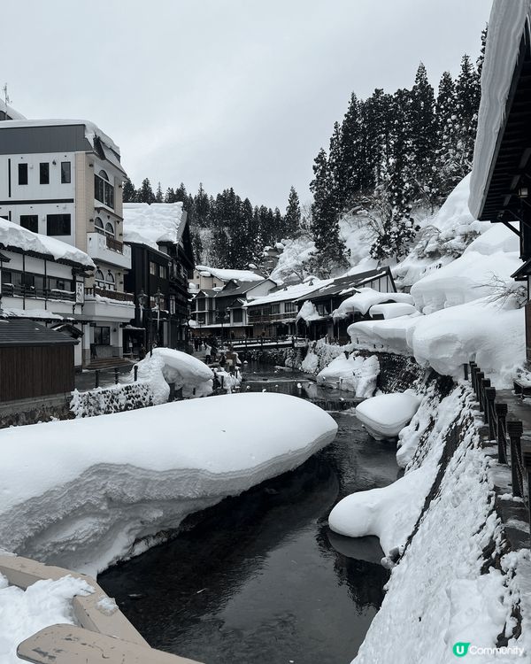 銀山溫泉（Ginza Onsen）位於日本山形縣，是一個具有...