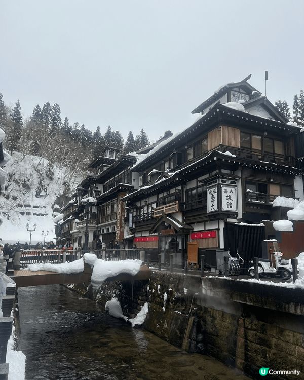 銀山溫泉（Ginza Onsen）位於日本山形縣，是一個具有...