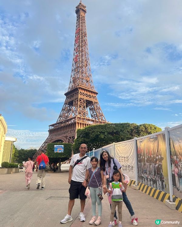 深圳親子遊 | 一日環遊世界 x 機動遊戲 x 推薦景點。深圳世界之窗