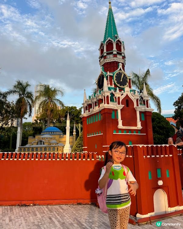 深圳親子遊 | 一日環遊世界 x 機動遊戲 x 推薦景點。深圳世界之窗