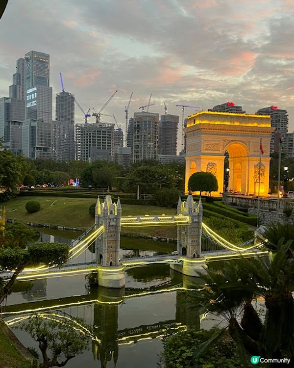 深圳親子遊 | 一日環遊世界 x 機動遊戲 x 推薦景點。深圳世界之窗