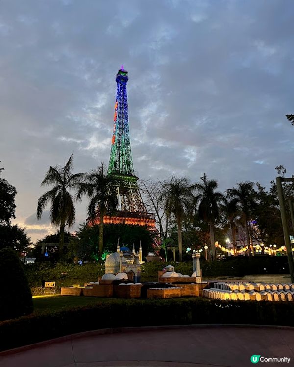 深圳親子遊 | 一日環遊世界 x 機動遊戲 x 推薦景點。深圳世界之窗