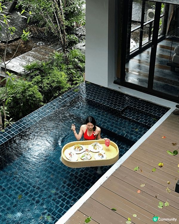 有私人泳池嘅雙層Villa