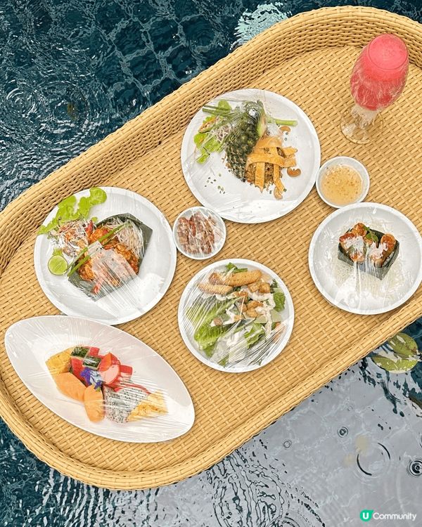 有私人泳池嘅雙層Villa