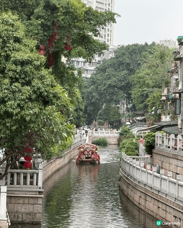 從未想過廣州有那麼古色古香的地方——永慶坊，它的「靚」不僅在...