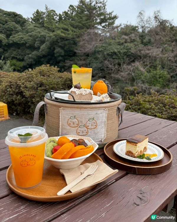 一個濟洲你唔去一定會後悔既咖啡廳🍊