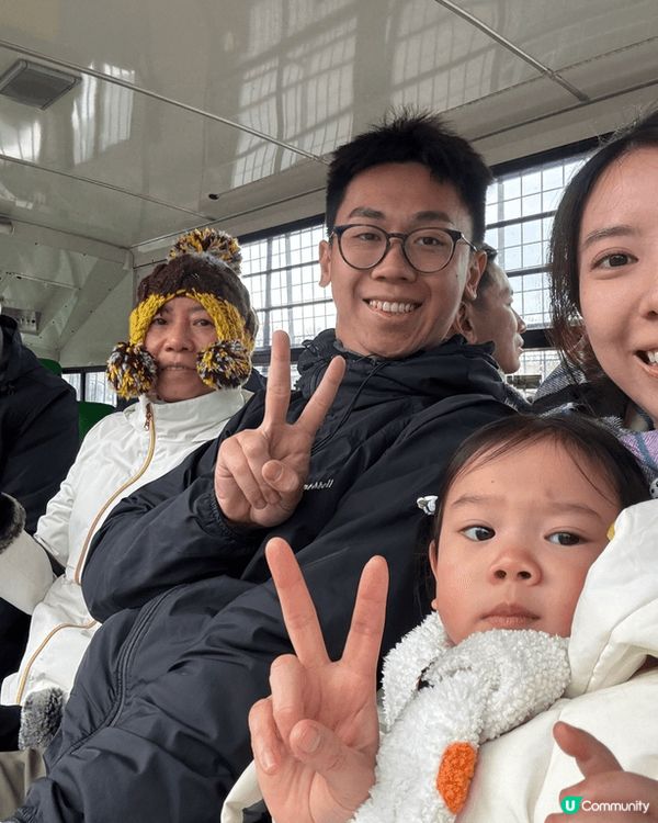 福岡係一個男女老幼皆宜既地方～ 好多baby friendl...