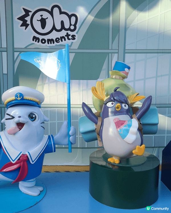 香港海洋公園設有熊貓、企鵝、北極狐及海豚等珍貴海陸動物展館，...