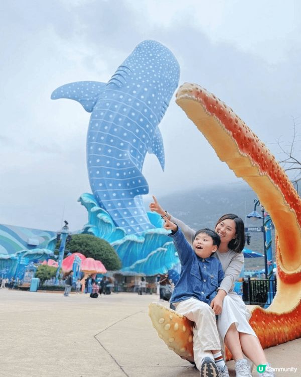 以上照片分別係珠海長隆海洋王國、台灣動物園同珠海橫琴凱悅酒店...