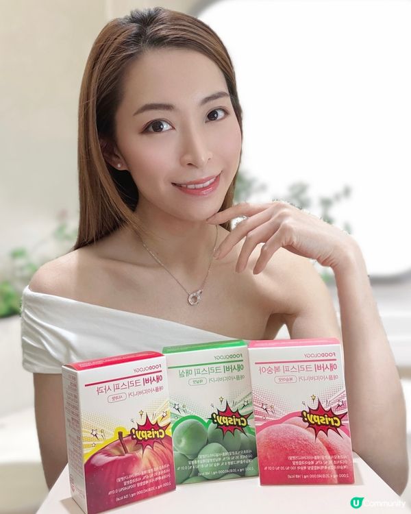 🩺🧑‍⚕️❤️‍🩹健康零食 果味蘋果醋粒粒脆糖🍎