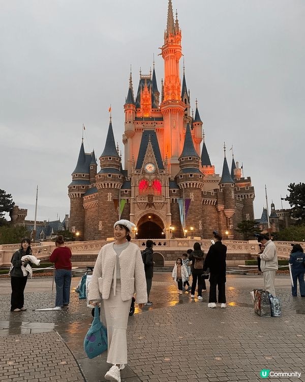 東京迪士尼.最主要係想玩怪獸公司個機動遊戲.其次就係影相打卡...