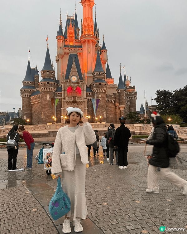 東京迪士尼.最主要係想玩怪獸公司個機動遊戲.其次就係影相打卡...