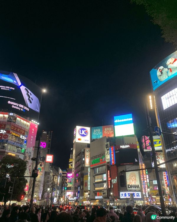 去東京一定要去行渋谷！！！潮流集中地！買嘢買到唔捨得走～必去...