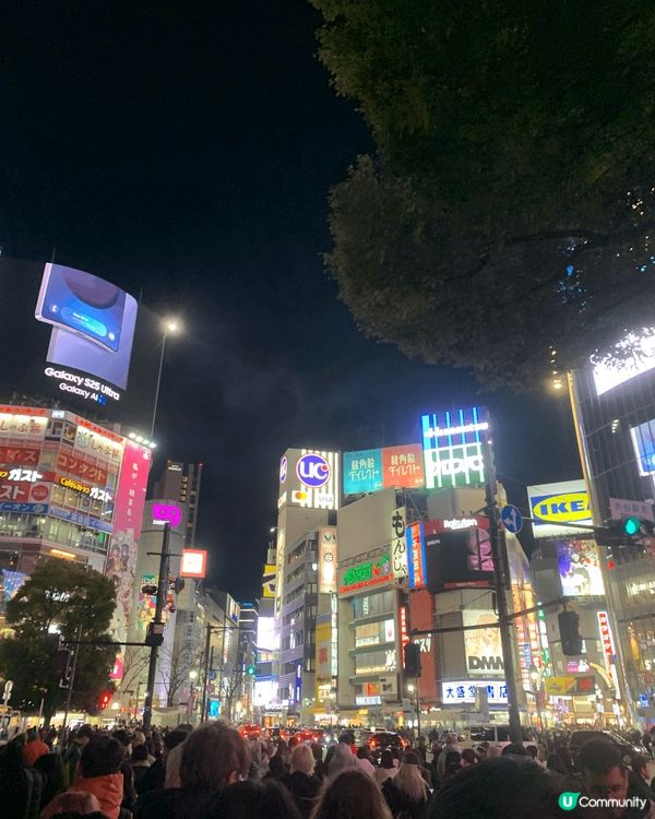 去東京一定要去行渋谷！！！潮流集中地！買嘢買到唔捨得走～必去...
