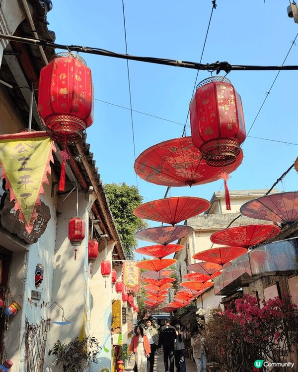 甘坑古鎮無論日與夜都係咁靚，第一次去令我覺得自己進入了另一個...