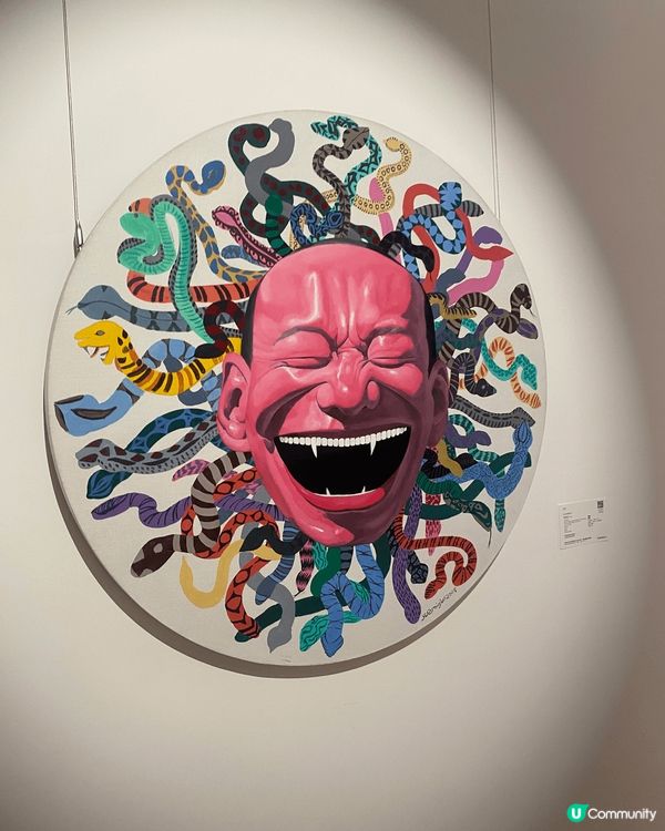 中環蘇富比藝術展展示當代藝術的魅力，精彩作品如草間彌生的南瓜...