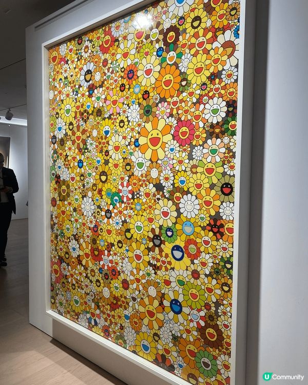中環蘇富比藝術展展示當代藝術的魅力，精彩作品如草間彌生的南瓜...